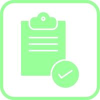 Agreement Vector Icon