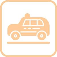 Cab Vector Icon