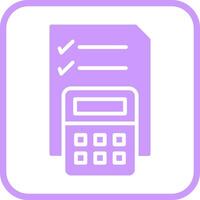 Calculation Vector Icon