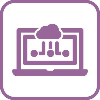 informática vector icono