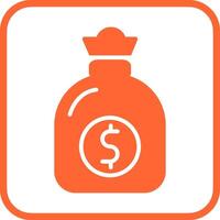 Money Bag Vector Icon