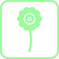 icono de vector de flores