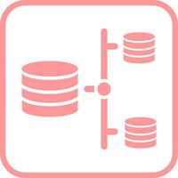 Data Share Vector Icon