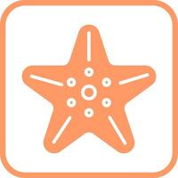 Starfish Vector Icon