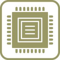 CPU Vector Icon