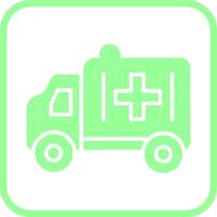 Ambulance Vector Icon