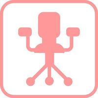 Office Chair I Vector Icon