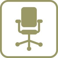 Office Chair II Vector Icon