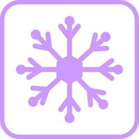 Snowflake Vector Icon