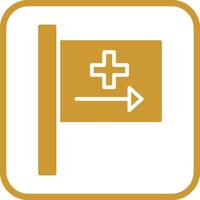 Medical Sign Vector Icon