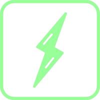 Lightning II Vector Icon