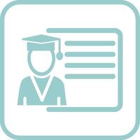 Lecture Vector Icon