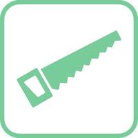 Handsaw Vector Icon