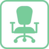 Ancient Chair Vector Icon