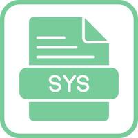 SYS Vector Icon