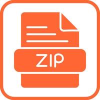 ZIP Vector Icon