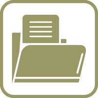 Folder Vector Icon