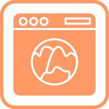 Browser Vector Icon