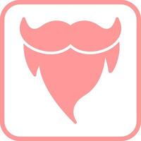 Beard and Moustache II Vector Icon