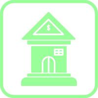 Bank Vector Icon