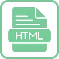 HTML Vector Icon