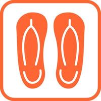 Slippers Vector Icon
