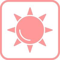 Sun II Vector Icon