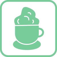 Creamy Coffee Vector Icon