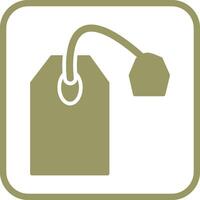 Tea Bag Vector Icon