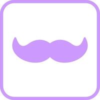 Moustache II Vector Icon