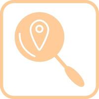 Find Location Vector Icon