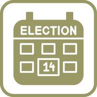 Election Day Vector Icon