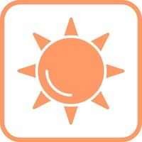 Sun I Vector Icon