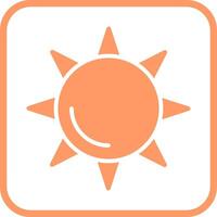 Sun I Vector Icon