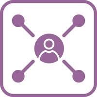 Networks Vector Icon