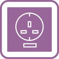 Socket Vector Icon