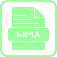 WMA Vector Icon