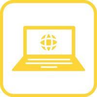 Internet Vector Icon