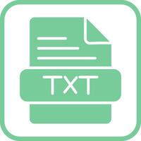 TXT Vector Icon