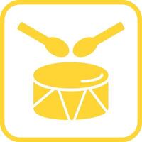 Drum Vector Icon