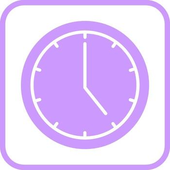 Clock Vector Icon