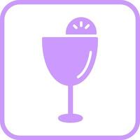 Cocktail Drink Vector Icon