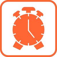 icono de vector de reloj