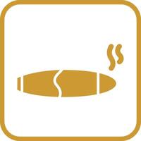 Cigar Vector Icon