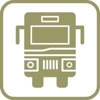 Bus Vector Icon