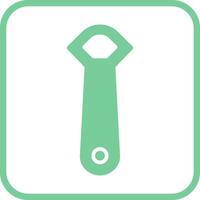 Bottle Opener Vector Icon