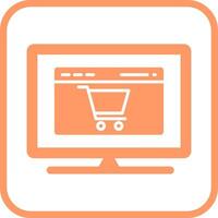 Ecommerce Settings Vector Icon