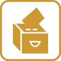 Casting Vote Vector Icon