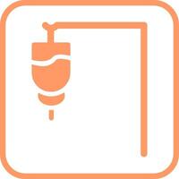 Medical Drip Vector Icon