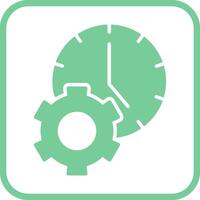 Time Planning Vector Icon